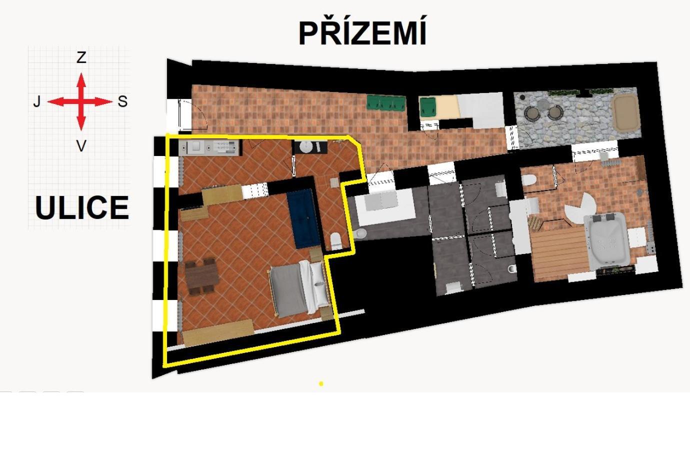 Apartamento Rehoruv Dum Jihlava Habitación foto