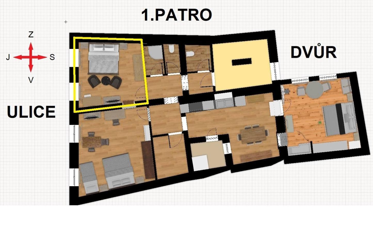 Apartamento Rehoruv Dum Jihlava Habitación foto
